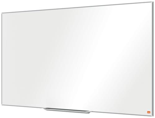 Nobo Impression Pro Widescreen Magnetic Nano Clean Whiteboard Aluminium Frame 1220x690mm 1915255 ACCO Brands