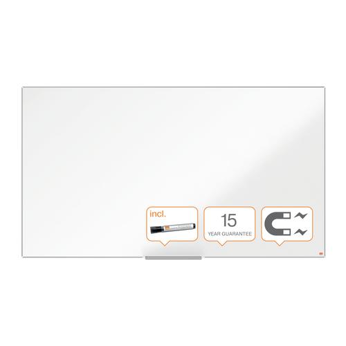 Nobo Impression Pro 1880x1060mm Widescreen Nano Clean Magnetic Whiteboard