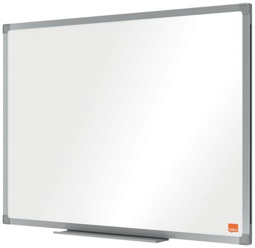 Nobo Essence Melamine Whiteboard 600x450mm Drywipe Boards DW5051