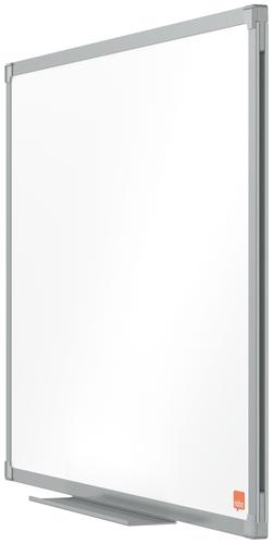 Nobo Essence Non Magnetic Melamine Whiteboard Aluminium Frame 600x450mm 1915269 ACCO Brands