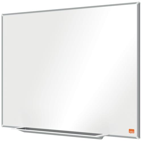 Nobo Impression Pro Magnetic Enamel Whiteboard Aluminium Frame 600x450mm 1915394