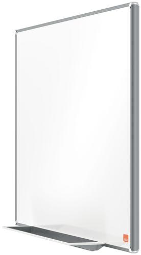 Nobo Impression Pro Magnetic Enamel Whiteboard Aluminium Frame 600x450mm 1915394 54478AC Buy online at Office 5Star or contact us Tel 01594 810081 for assistance