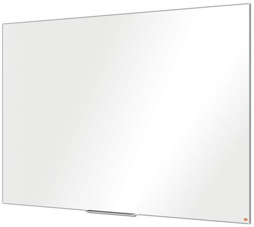 Nobo Impression Pro Magnetic Enamel Whiteboard Aluminium Frame 1800x1200mm 1915399 ACCO Brands