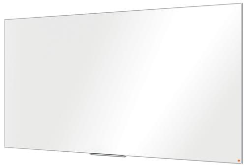 Nobo Impression Pro Magnetic Enamel Whiteboard Aluminium Frame 2400x1200mm 1915400 54513AC