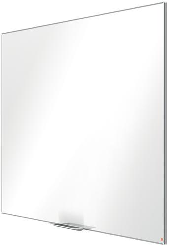 Nobo Impression Pro Magnetic Enamel Whiteboard Aluminium Frame 2400x1200mm 1915400 ACCO Brands