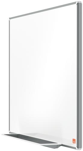 Nobo Impression Pro Magnetic Nano Clean Whiteboard Aluminium Frame 600x450mm 1915401