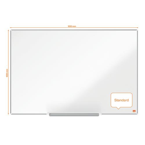 Nobo Impression Pro 900x600mm Nano Clean Magnetic Whiteboard