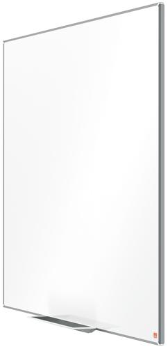 Nobo Impression Pro Steel Magnetic Whiteboard 1200x900mm 1915403 NB61308 Buy online at Office 5Star or contact us Tel 01594 810081 for assistance