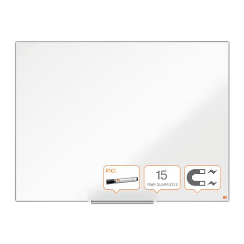 Nobo Impression Pro 1200x900mm Nano Clean Magnetic Whiteboard 31757J