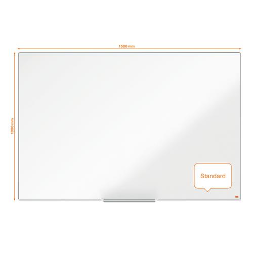 31758J - Nobo Impression Pro 1500x1000mm Nano Clean Magnetic Whiteboard