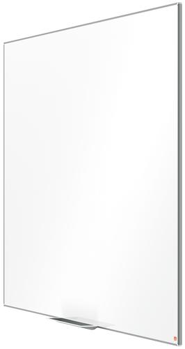 Nobo Impression Pro Magnetic Nano Clean Whiteboard Aluminium Frame 1800x1200mm 1915406