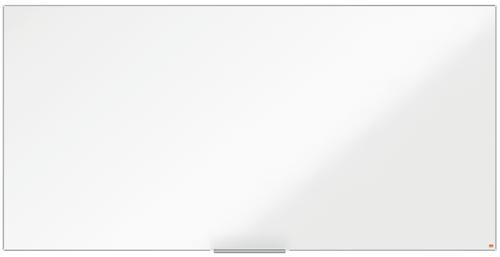 Nobo Impression Pro Magnetic Nano Clean Whiteboard Aluminium Frame 2400x1200mm 1915408 54562AC