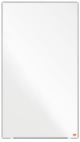 Nobo Impression Pro Magnetic Nano Clean Whiteboard Aluminium Frame 2400x1200mm 1915408 Drywipe Boards 54562AC