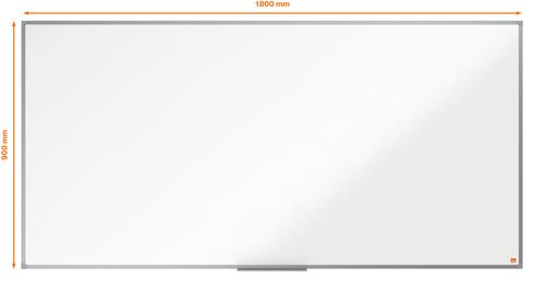 Nobo Essence Steel Magnetic Whiteboard 1800x900mm - 1915450 52205AC