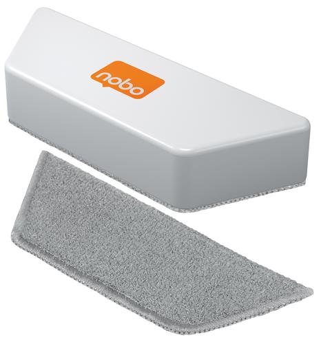 Nobo Drywipe Eraser Magnetic with Felt Pad 