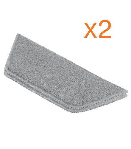 Nobo Microfibre Magnetic Whiteboard Eraser Refill Pads 1915325 Drywipe Board Accessories NB61147