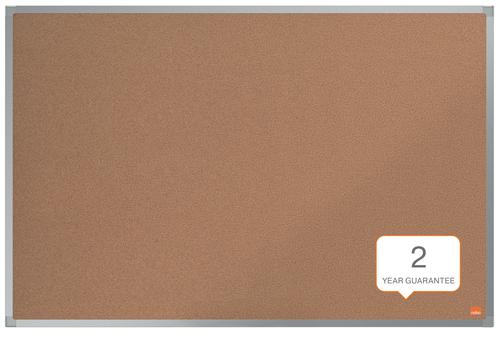 Nobo Essence Cork Notice Board 900 x 600mm 1903960 NB42059 Buy online at Office 5Star or contact us Tel 01594 810081 for assistance
