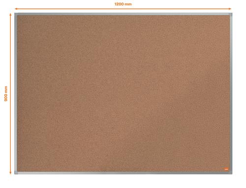Nobo Essence Cork Notice Board 1200 x 900mm 1903961