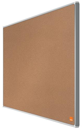 Nobo Impression Pro Widescreen Cork Noticeboard Aluminium Frame 710x400mm 1915414 54926AC Buy online at Office 5Star or contact us Tel 01594 810081 for assistance