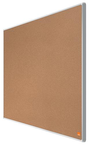 Nobo Impression Pro Widescreen Cork Noticeboard Aluminium Frame 890x500mm 1915415 54933AC Buy online at Office 5Star or contact us Tel 01594 810081 for assistance