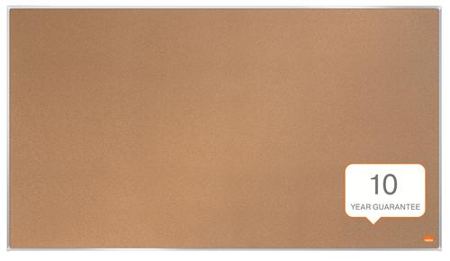 Nobo 1915415 Impression Pro 890x500mm Widescreen Cork Notice Board | 31959J | ACCO Brands