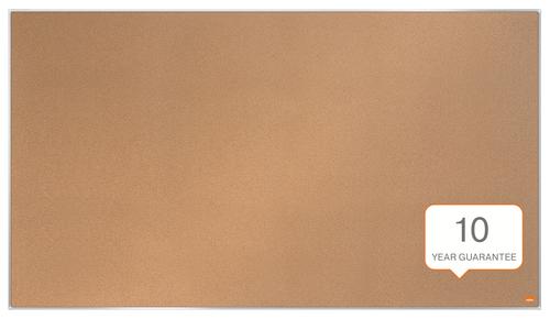 Nobo 1915416 Impression Pro 1220x690mm Widescreen Cork Notice Board | 31960J | ACCO Brands