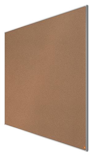 Nobo Impression Pro Widescreen Cork Noticeboard Aluminium Frame 1550x870mm 1915417 54947AC Buy online at Office 5Star or contact us Tel 01594 810081 for assistance