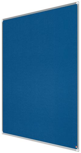 Nobo Premium Plus Felt Notice Board 1800 x 1200mm Blue 1915192