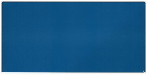 Nobo Premium Plus Felt Notice Board 2400x1200mm Blue