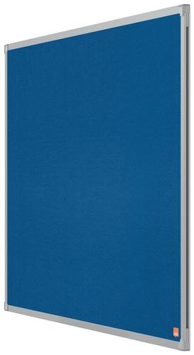 Nobo Essence Blue Felt Noticeboard Aluminium Frame 900x600mm 1915203
