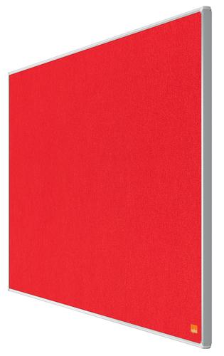 Nobo Impression Pro 40” Felt Red Noticeboard Pin Boards DW9595