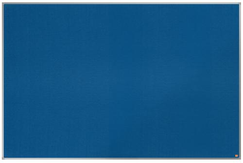 Nobo Essence Blue Felt Noticeboard Aluminium Frame 1800x1200mm 1915438 ACCO Brands