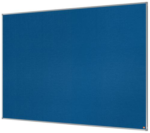 55248AC - Nobo Essence Blue Felt Noticeboard Aluminium Frame 1800x1200mm 1915438