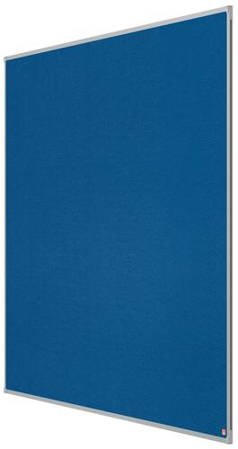 Nobo Essence Felt Notice Board 1800 x 1200mm Blue 1915438