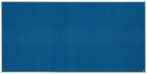 Nobo Essence Felt Notice Board 2400x1200mm Blue