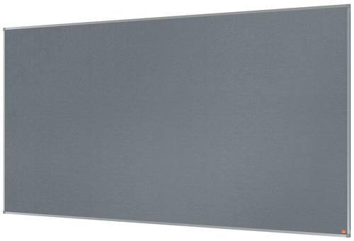 Nobo Essence Grey Felt Noticeboard Aluminium Frame 2400x1200mm 1915441 55304AC Buy online at Office 5Star or contact us Tel 01594 810081 for assistance