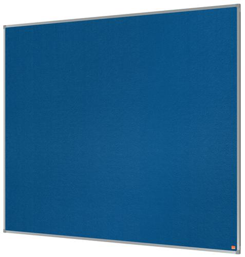 Nobo Essence Blue Felt Noticeboard Aluminium Frame 1500x1200mm 1915456 55241AC Buy online at Office 5Star or contact us Tel 01594 810081 for assistance