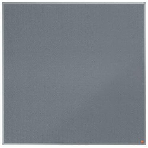 Nobo Essence Felt Notice Board 1200x1200mm Grey