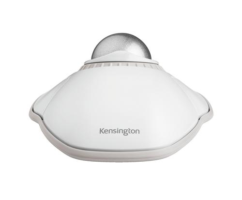 Kensington K72500WW White Orbit Trackball with Scroll Ring | 31953J | ACCO Brands