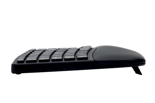 Kensington Pro Fit Ergo Wireless UK Keyboard | 32194J | ACCO Brands