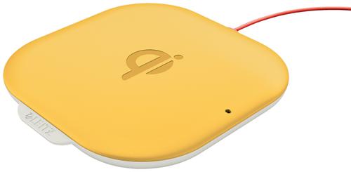 Leitz Cosy QI Wireless Charging Pad Warm Yellow 64790019