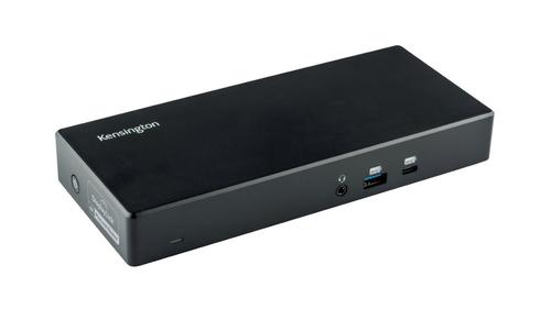 Kensington SD4780P USB-C & USB 3.0 10Gbps Dual 4K Hybrid Docking Station w/100W PD-DP++&HDMI-Win/Mac/Chrome