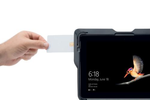 Kensington BlackBeltâ„¢ Rugged Case with Integrated Smart Card Reader for Surfaceâ„¢ Go