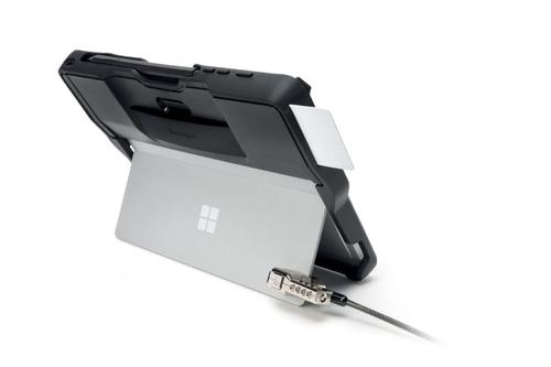 Kensington BlackBeltâ„¢ Rugged Case with Integrated Smart Card Reader for Surfaceâ„¢ Go