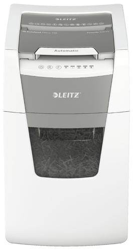 Leitz IQ Autofeed Office 150 Automatic Paper Shredder P5  White