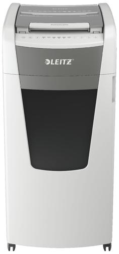 Leitz IQ Autofeed Office Pro 600 Automatic Paper Shredder P4 White