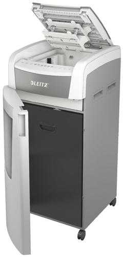 Leitz IQ Autofeed Office Pro 600 Cross-Cut P-4 Shredder White 80171000 - LZ12637