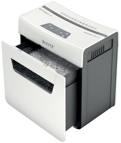 Leitz IQ Protect Premium Paper Shredder 6X White