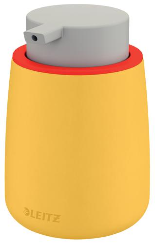 Leitz Cosy Pump Dispenser Warm Yellow