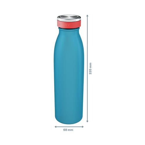 33316J - Leitz Cosy 500ml Insulated Water Bottle Calm Blue